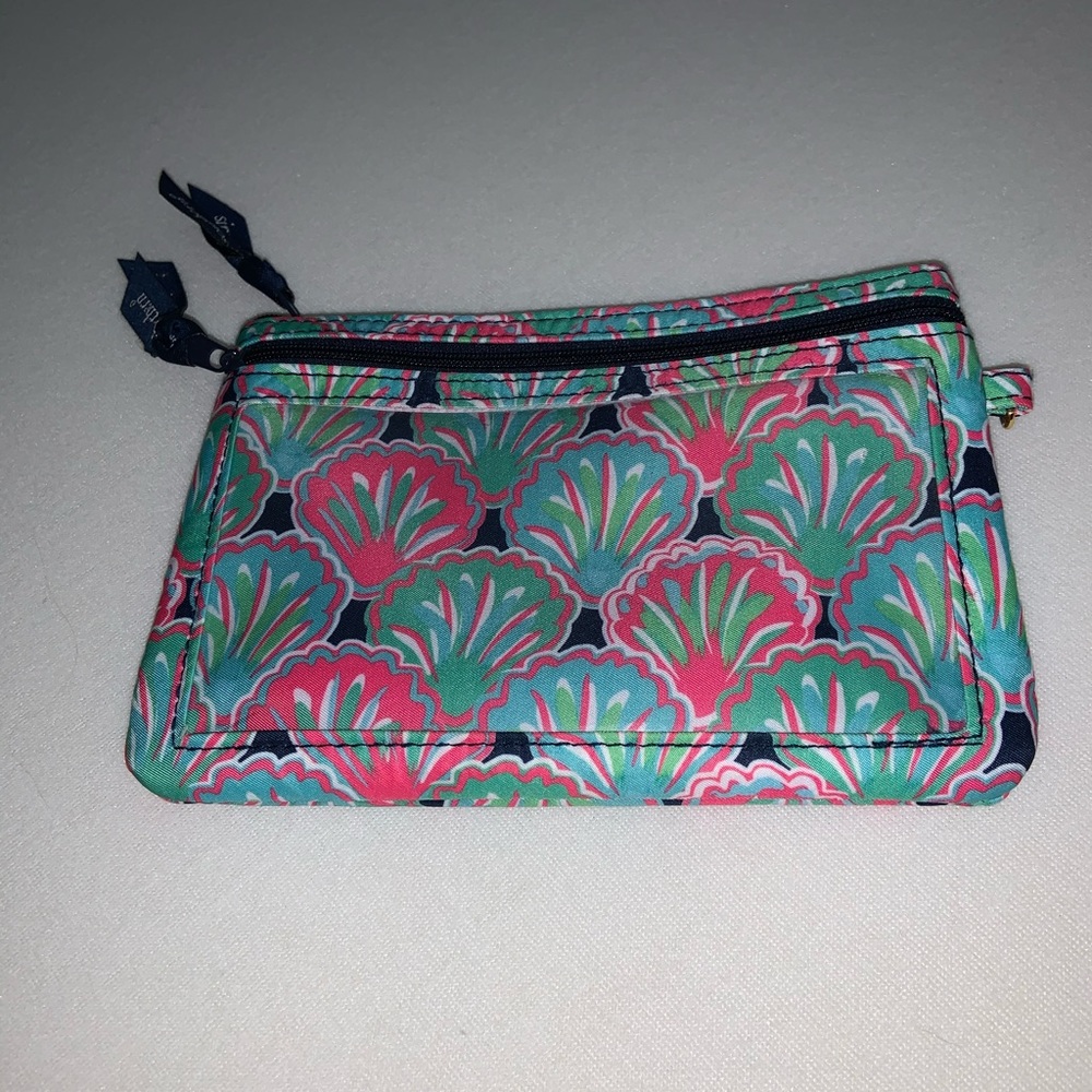 Simply Southern Seashell Print Wallet